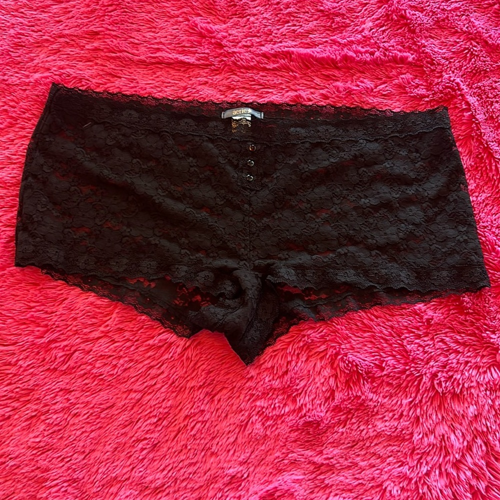Vintage aerie lace boyshorts